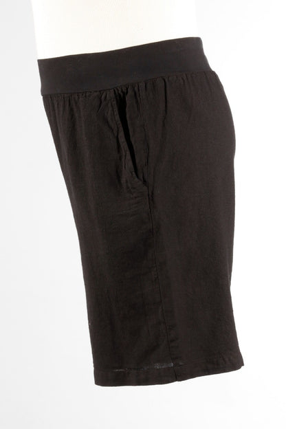 Walking Short - Black Crosshatch