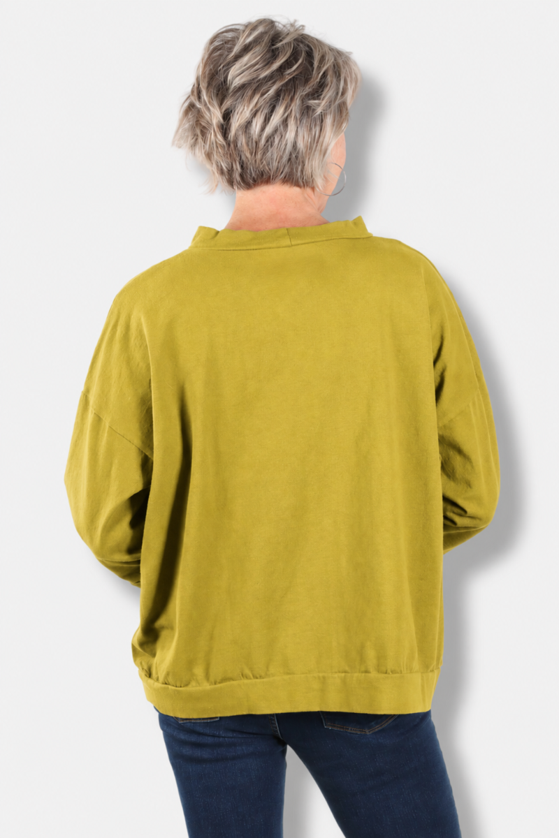 Alden Shirt - Eggfruit
