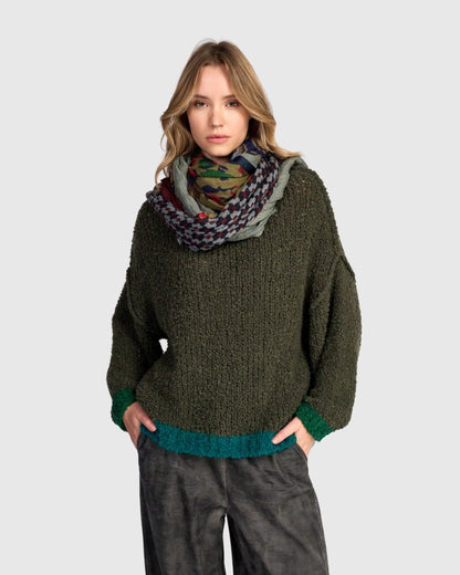 Bazaar Scarf - Floral