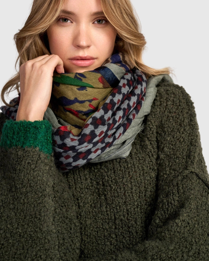 Bazaar Scarf - Floral