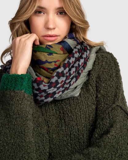Bazaar Scarf - Floral