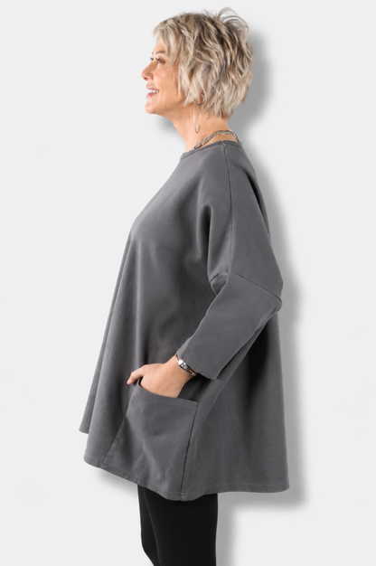 CUT LOOSE CUT LOOSE 0606024-2607 O/S PULLOVER IRON