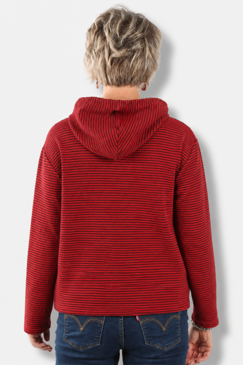 CUT LOOSE 0586752-2607 ALINE HOODIE MRASCHNO