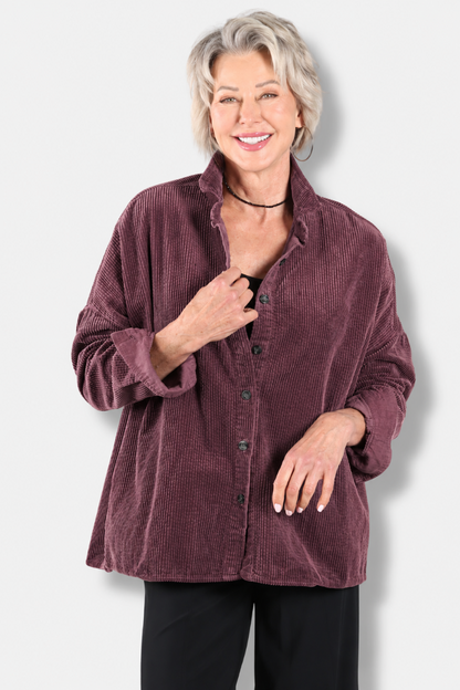 Oversized Shirt - Cinnabark