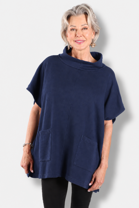 Pip Poncho - Nova Fleece 