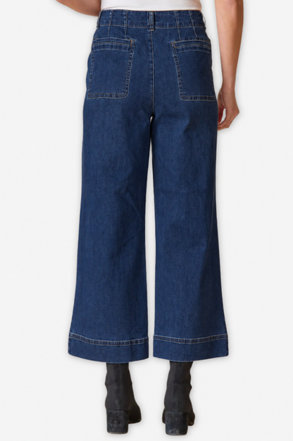 Ankle Jean - Dark Denim 