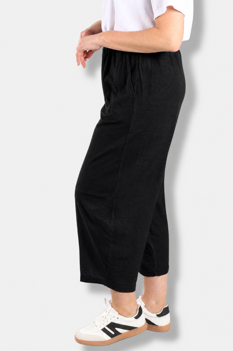 Horseshoe Pant - Black 