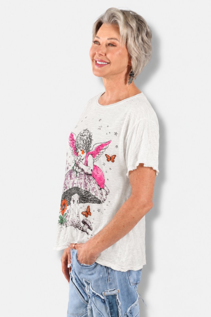 Worn Weather Tee - Fairy