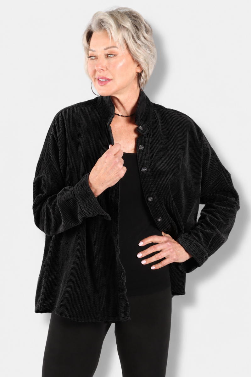 Oversized Shirt - Black