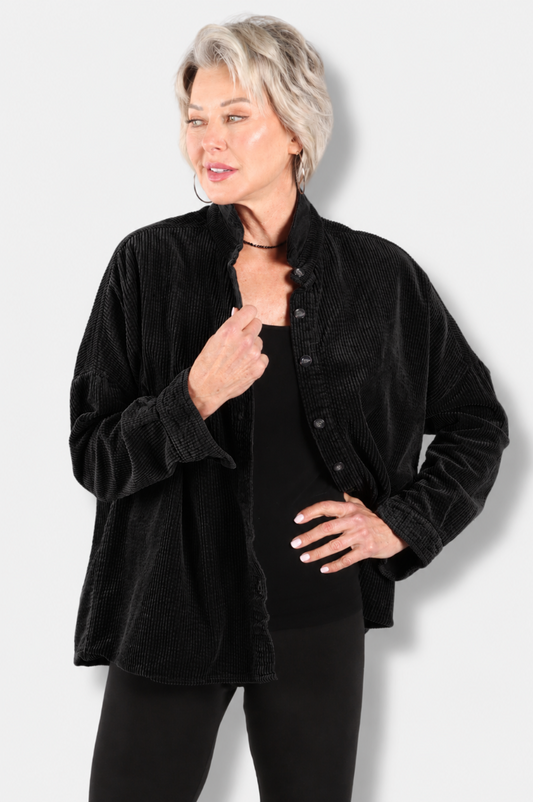 Oversized Shirt - Black