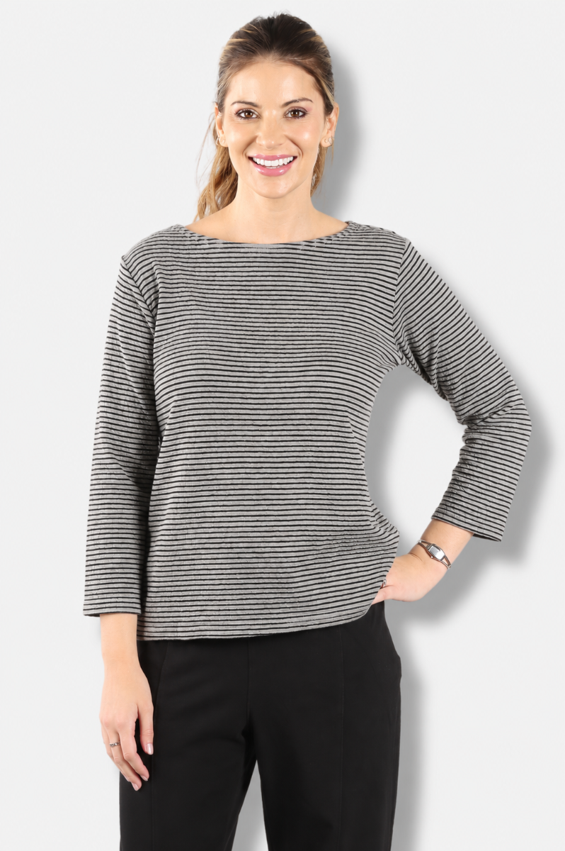 CUT LOOSE 0585060-2607 3/4 SLV B/N TEE SQUIRREL