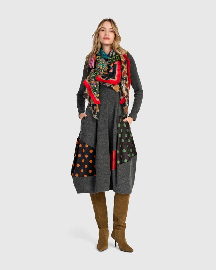 Canopy Scarf - Botanical