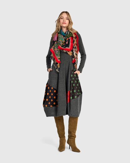 Canopy Scarf - Botanical