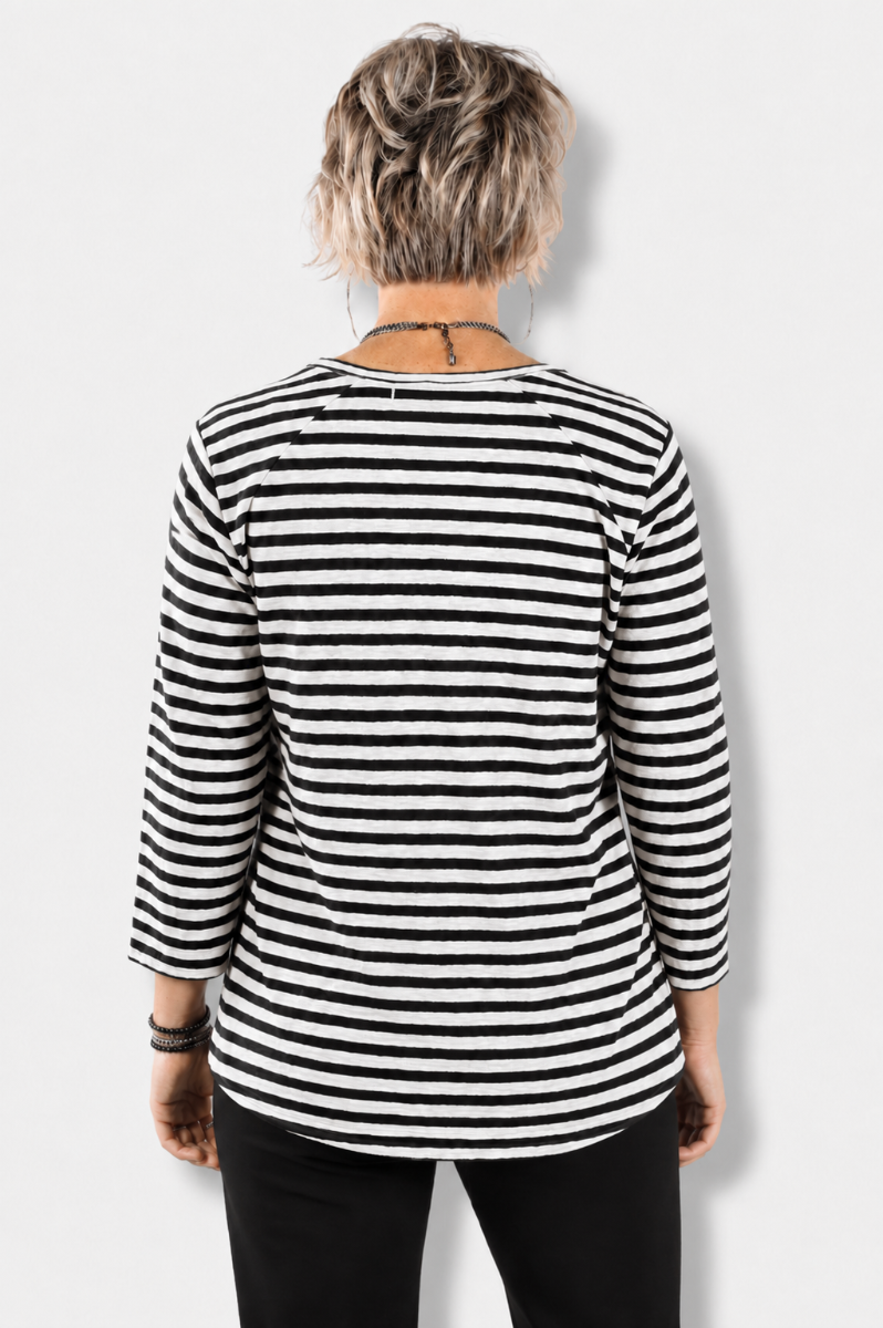 CUT LOOSE 5757984-2607 SPORTY SWNG TOP LAUNDRD