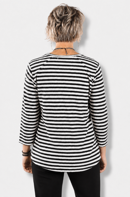 CUT LOOSE 5757984-2607 SPORTY SWNG TOP LAUNDRD