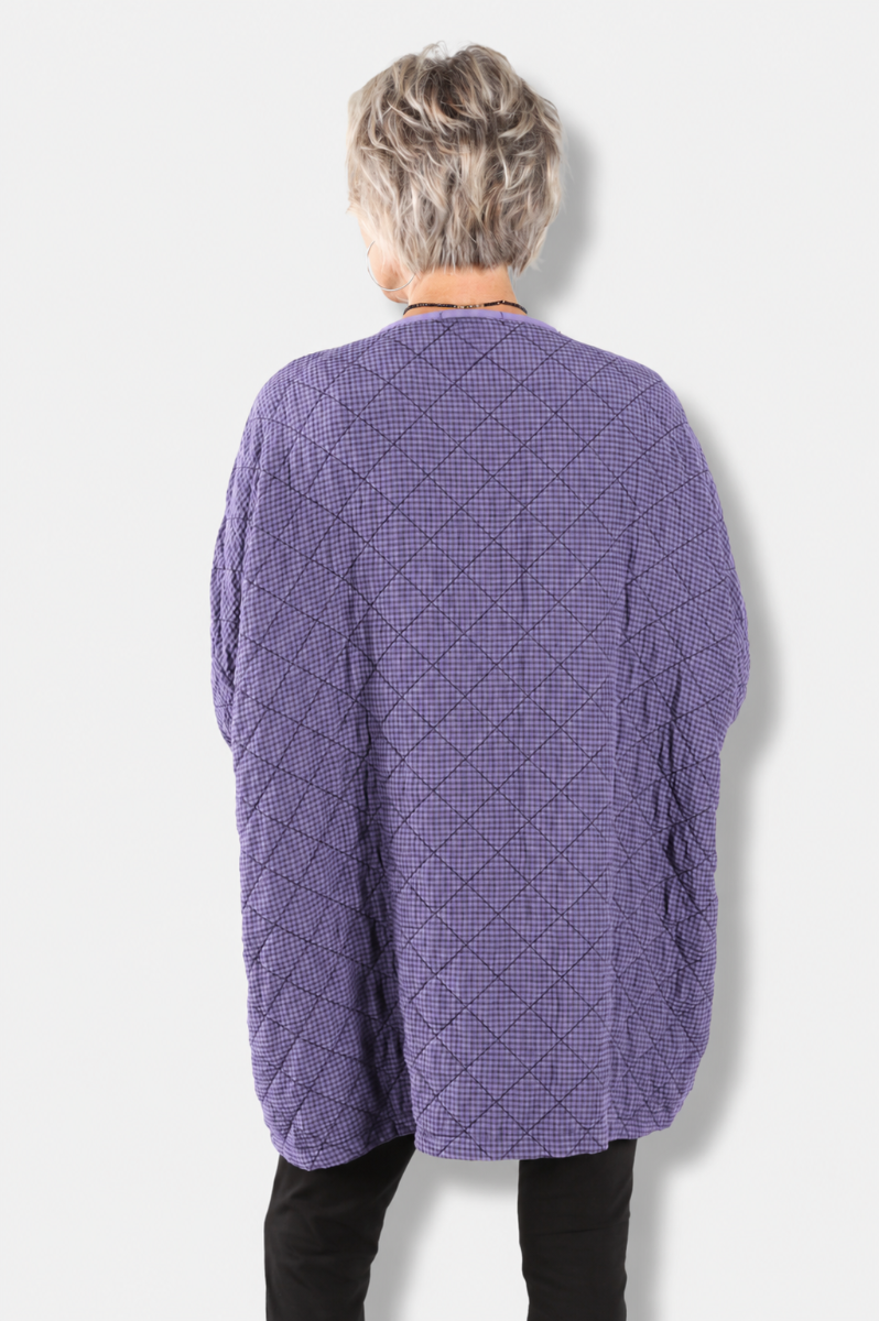 Osize Zip Jacket - Whisper