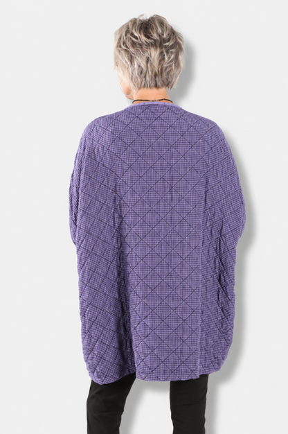 Osize Zip Jacket - Whisper
