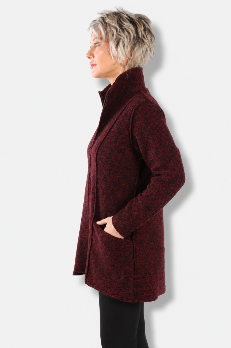 CUT LOOSE 3248526-2607 ZIP JACKET MRASCHNO