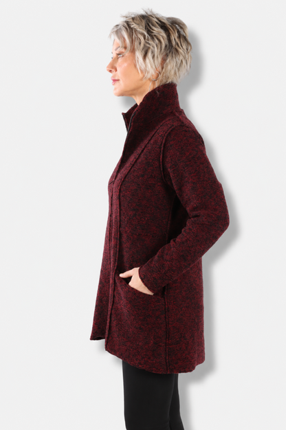 CUT LOOSE 3248526-2607 ZIP JACKET MRASCHNO