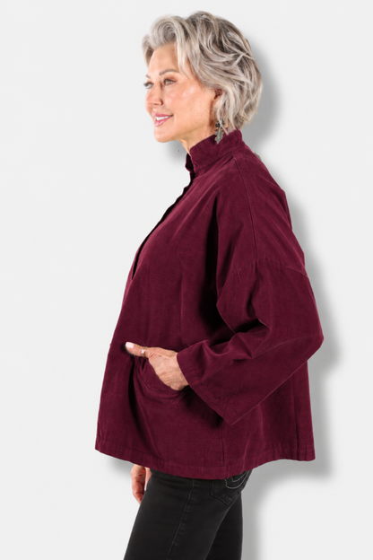 Danuta Jacket - Rhone Corduroy