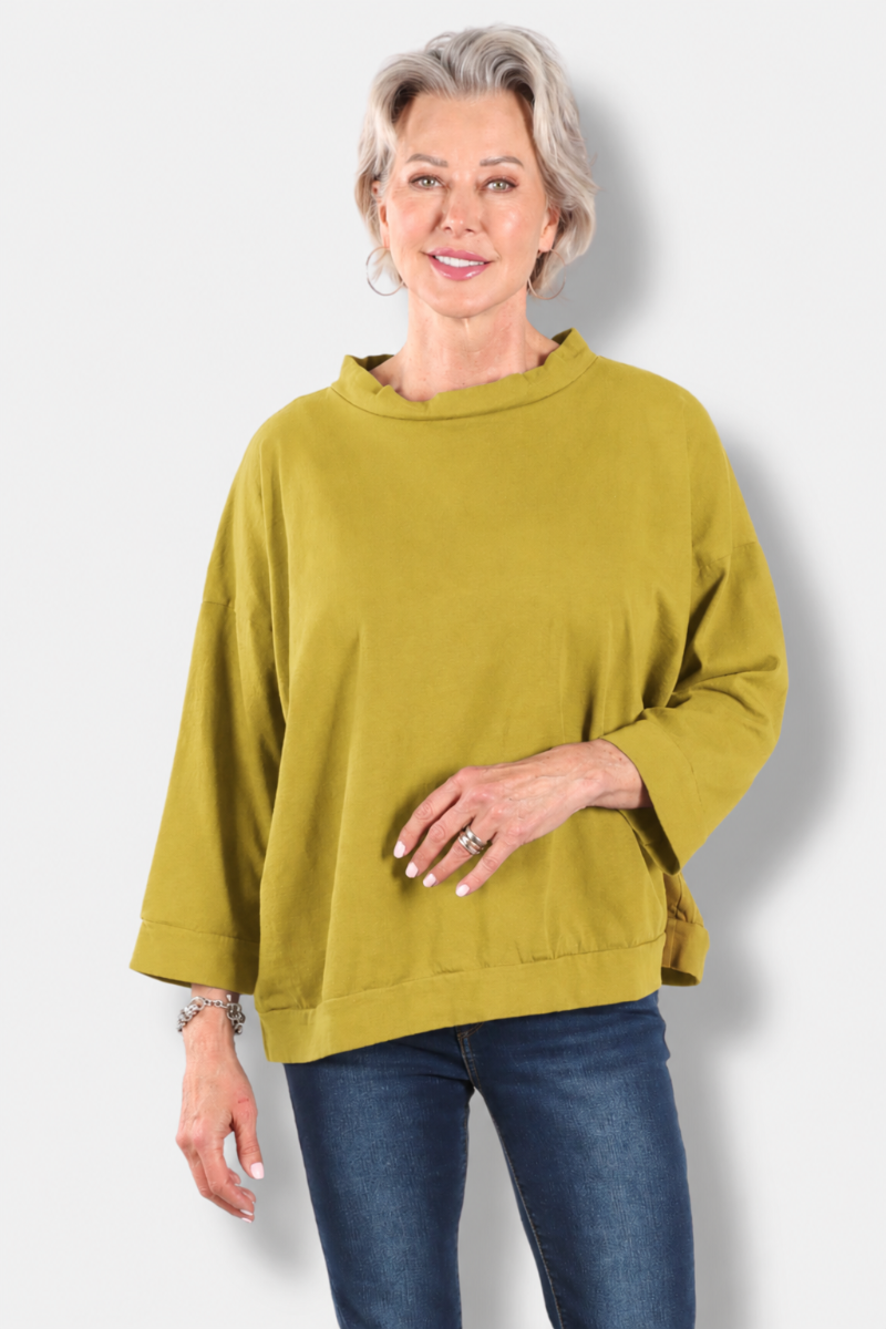 Alden Shirt - Eggfruit