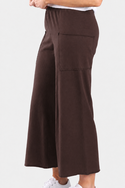 Prairie Crop Pant - Dark Chocolate