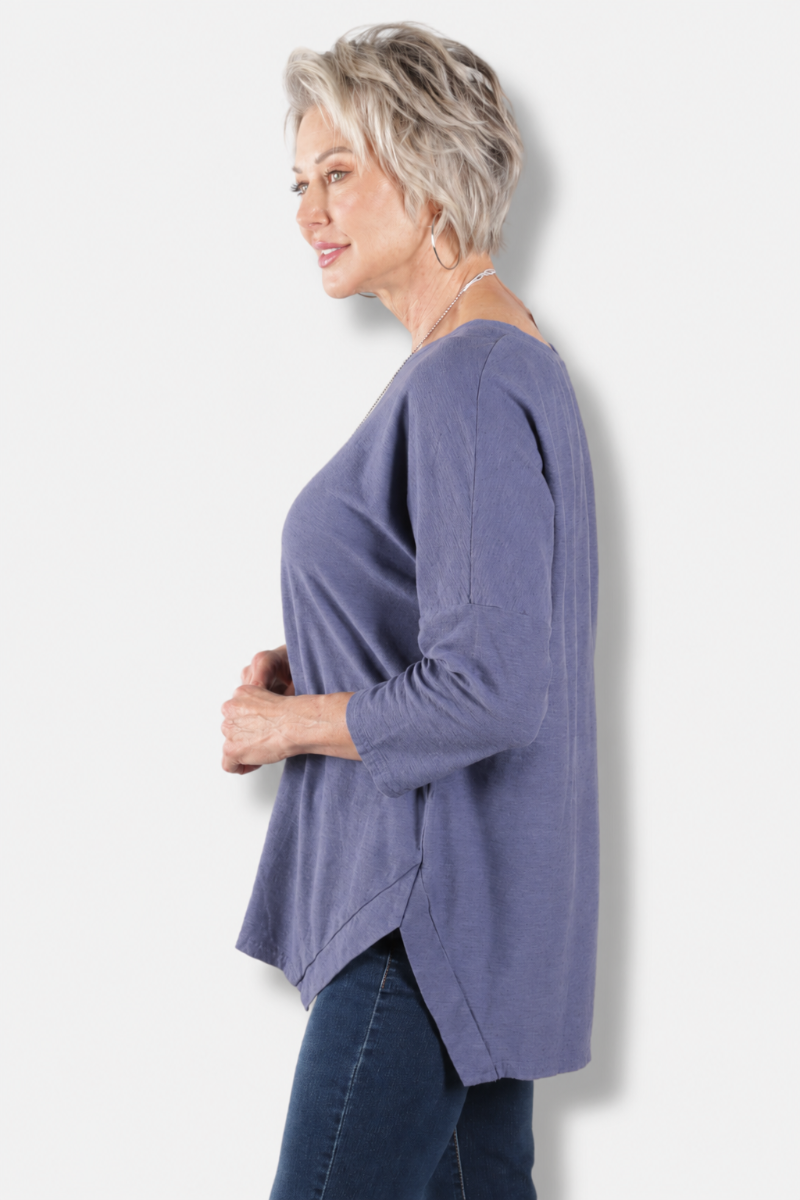 Osize Boxy Top - Whisper