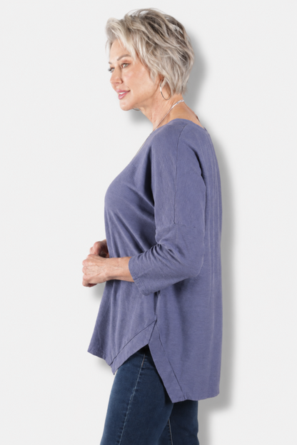 Osize Boxy Top - Whisper