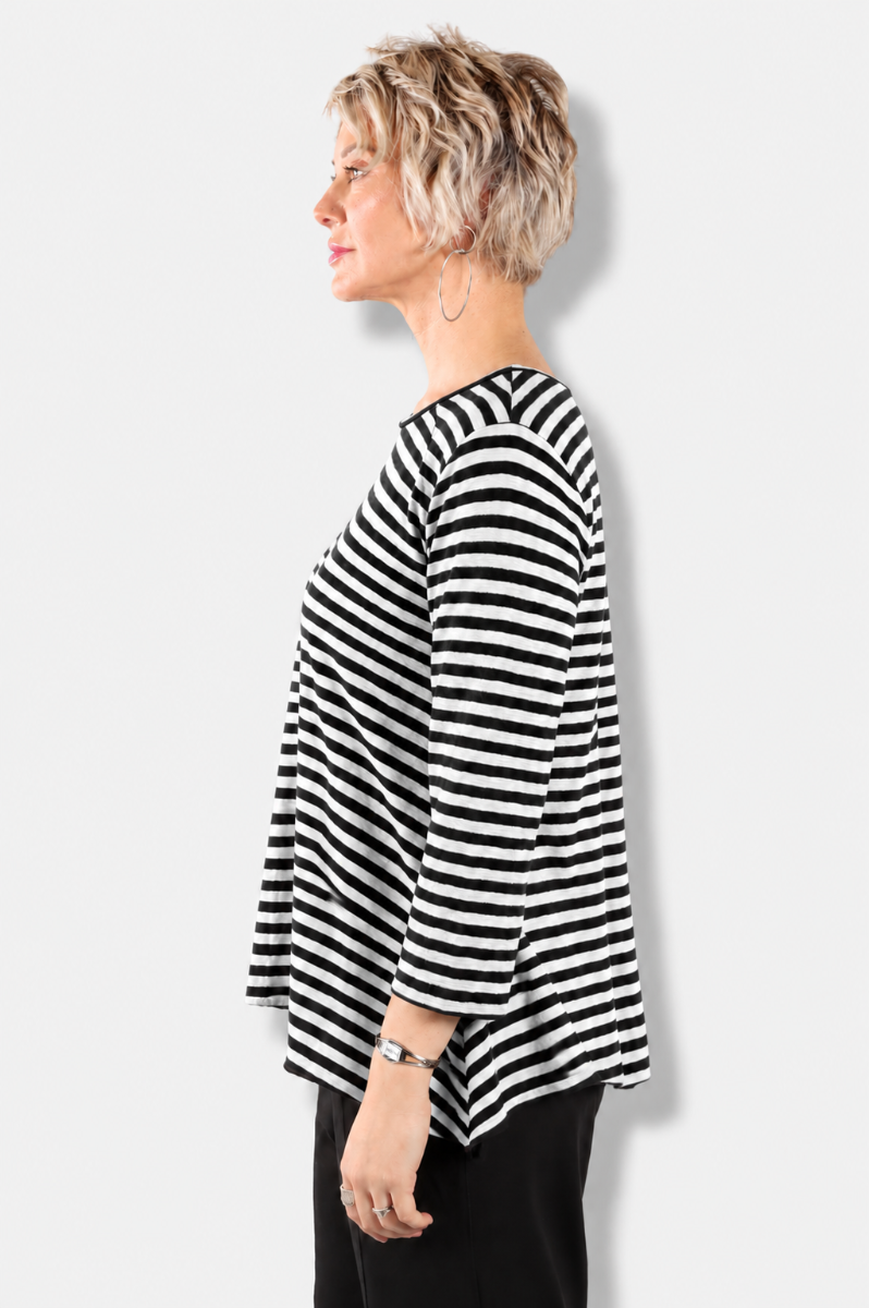 CUT LOOSE 5757984-2607 SPORTY SWNG TOP LAUNDRD