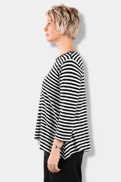 CUT LOOSE 5757984-2607 SPORTY SWNG TOP LAUNDRD