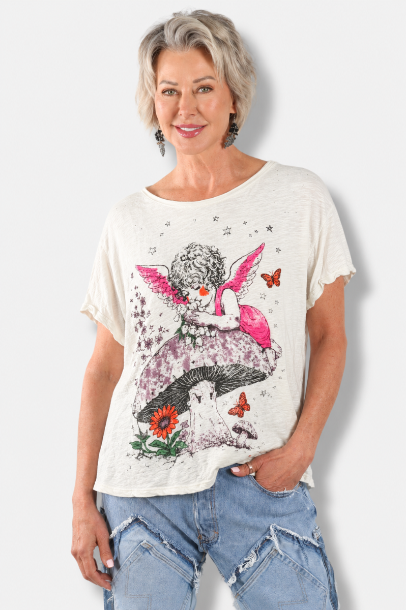Worn Weather Tee - Fairy