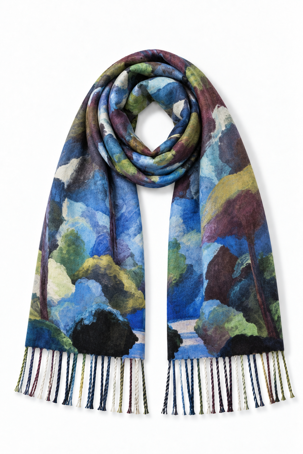 L'Allee & Dimes of Time Scarf