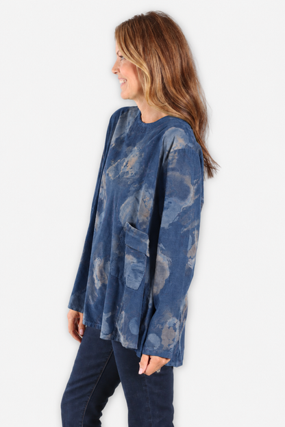 Artsy Pullover - Navy