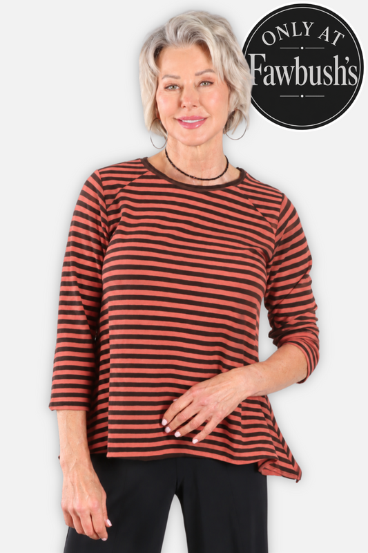 Sporty Swing Top - Chili