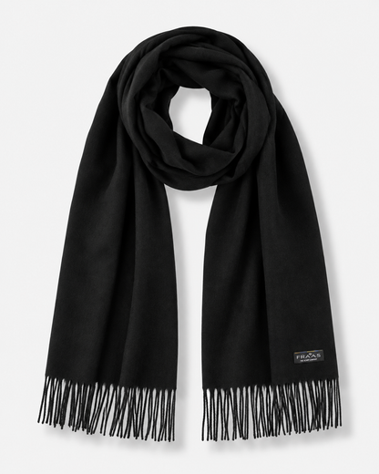 Essential Solid Cashmink Scarf - Black