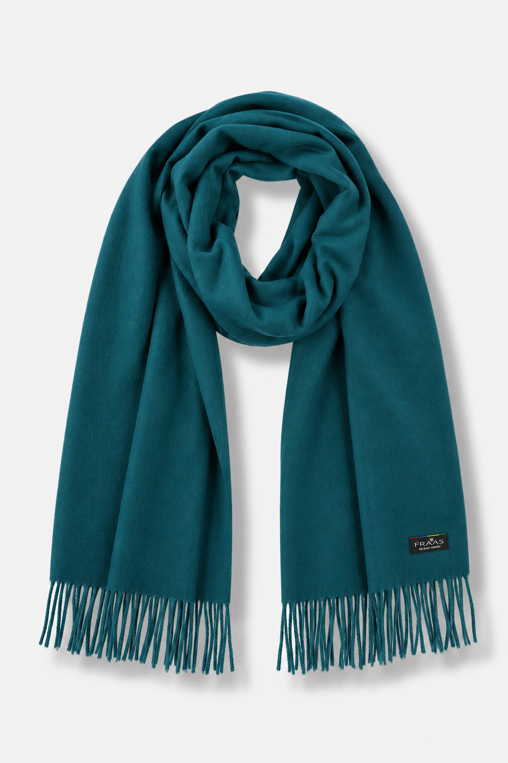 Essential Solid Cashmink Scarf - Teal