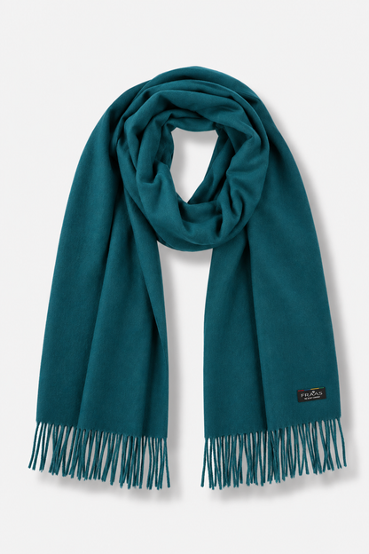 Essential Solid Cashmink Scarf - Teal