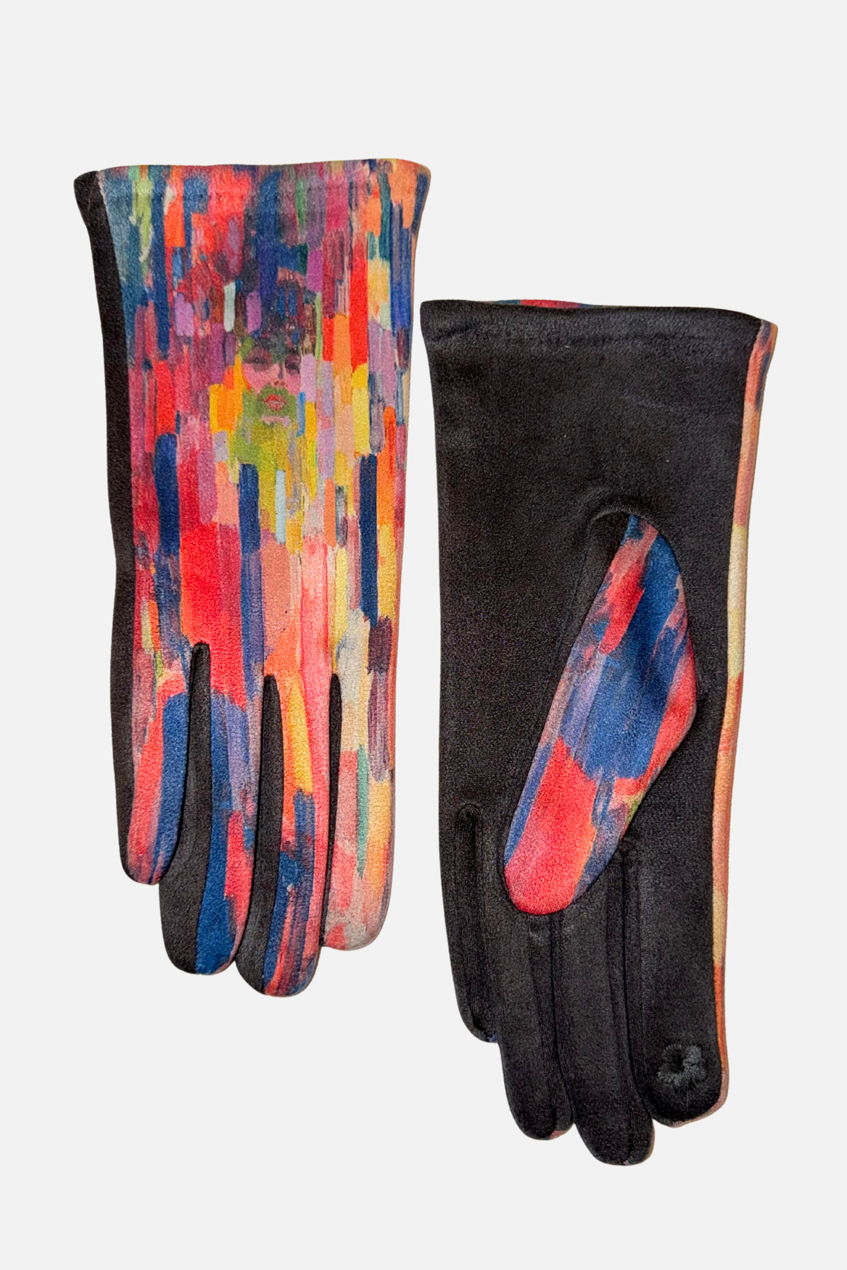 Verticals & Memories Sidewalk Gloves- Kaleidoscope