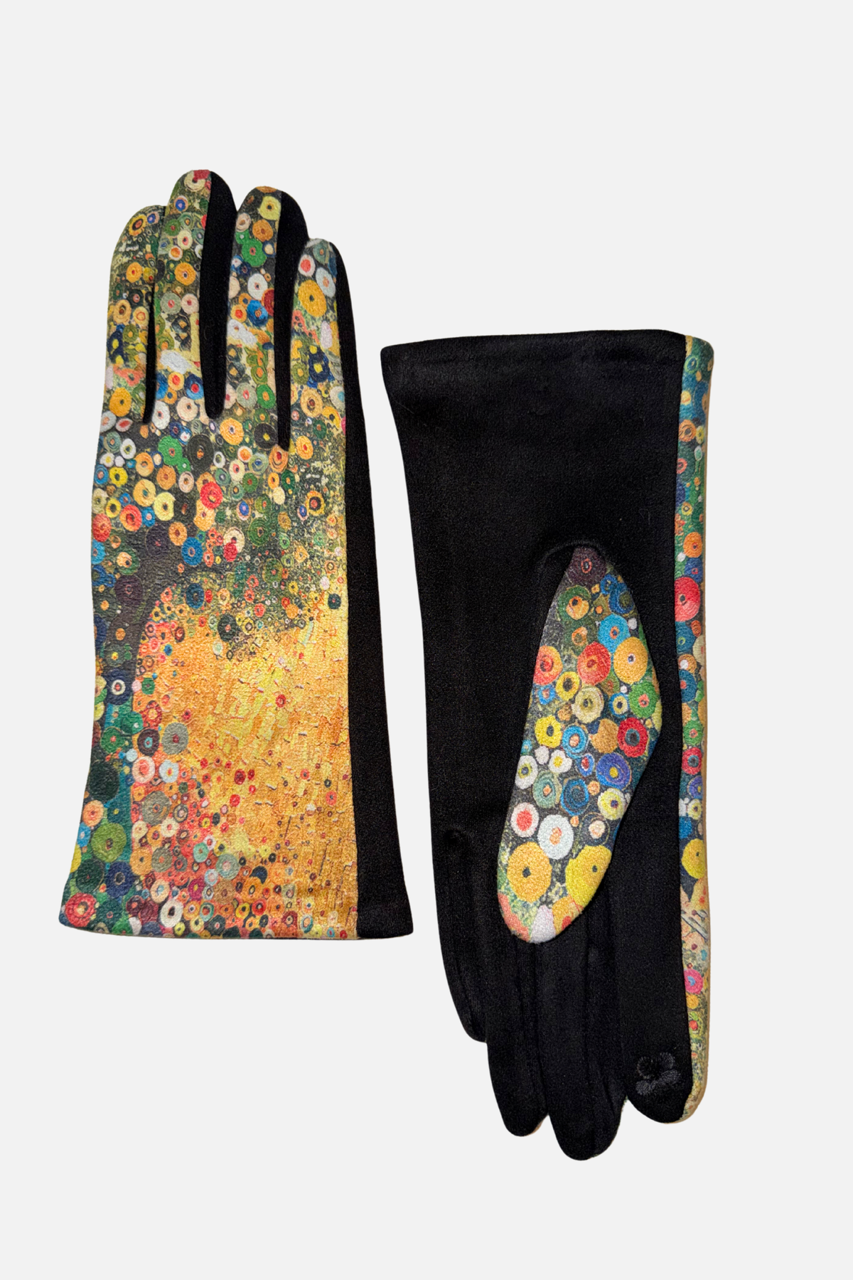 Inspired Garden & Village by Night Gloves - Golden