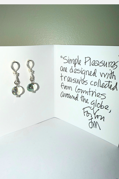 Buia Bobs Boho Earring - Silver