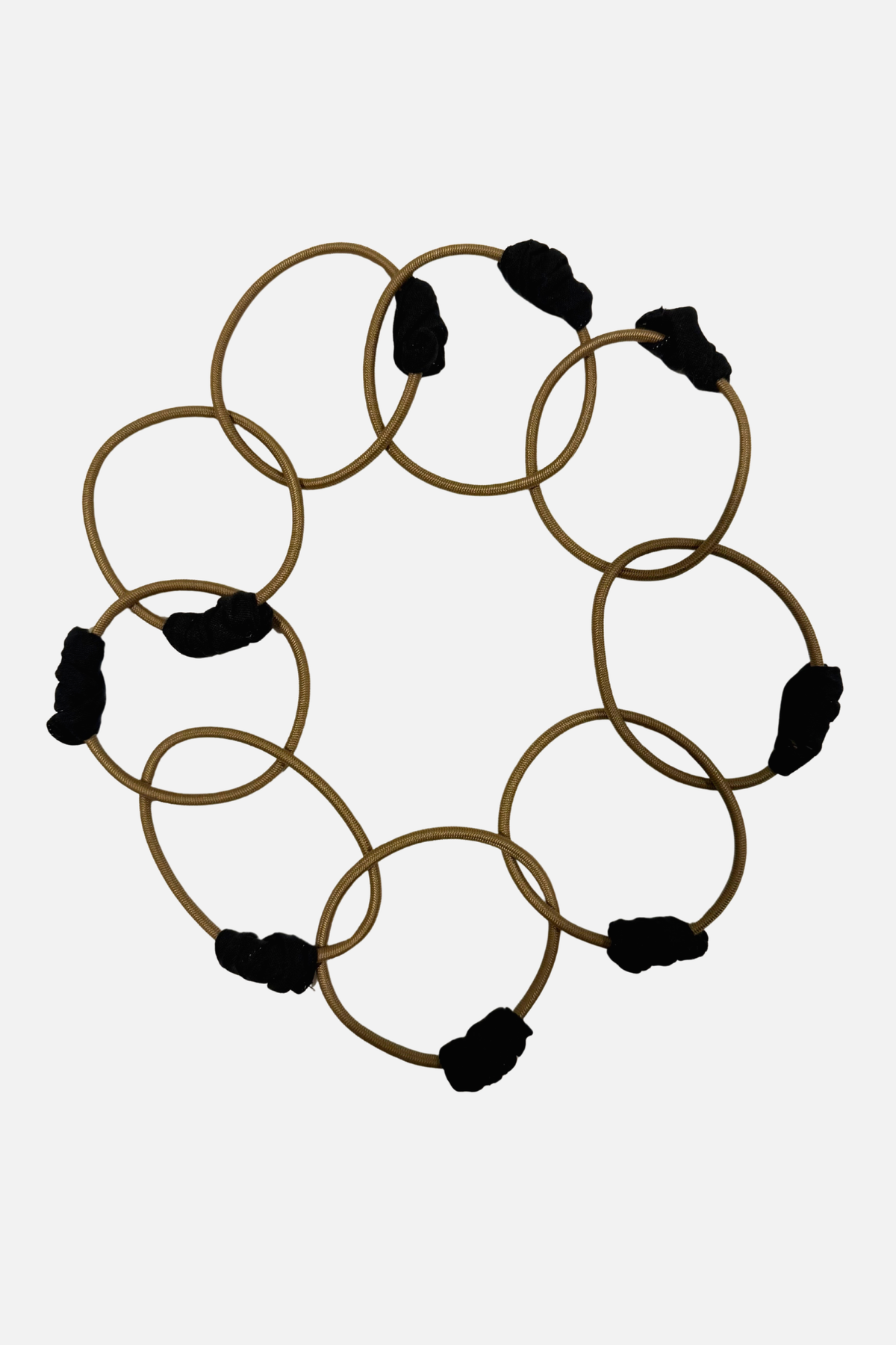 Ringo Necklace - Bronze & Black