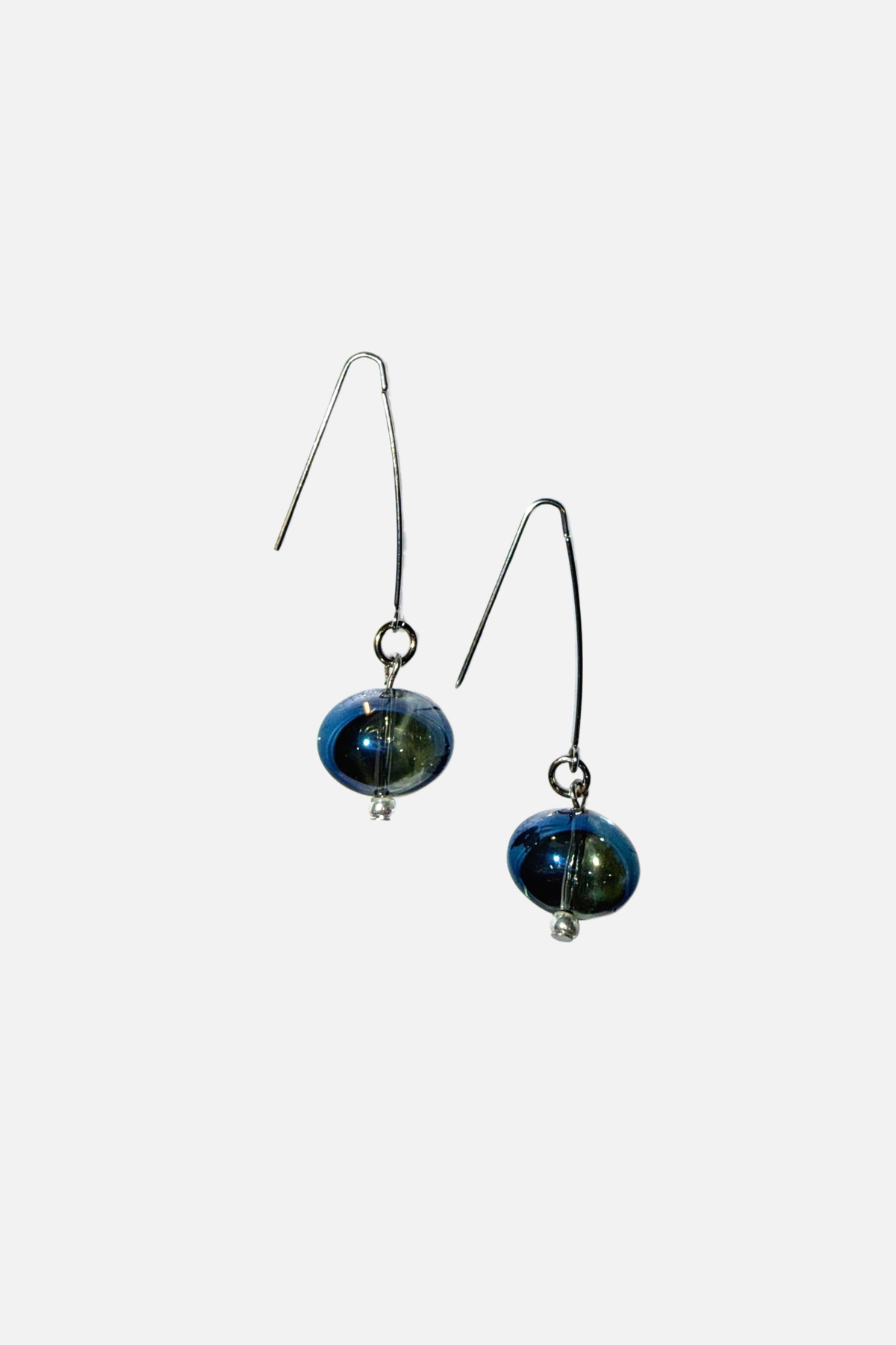 Jelly Drops Earring - Silver