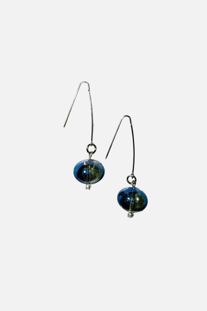 Jelly Drops Earring - Silver