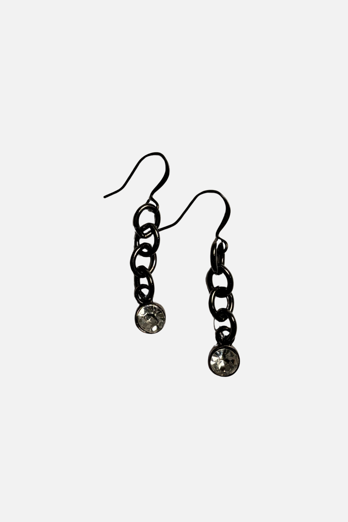 Cascade Earring - Gunmetal