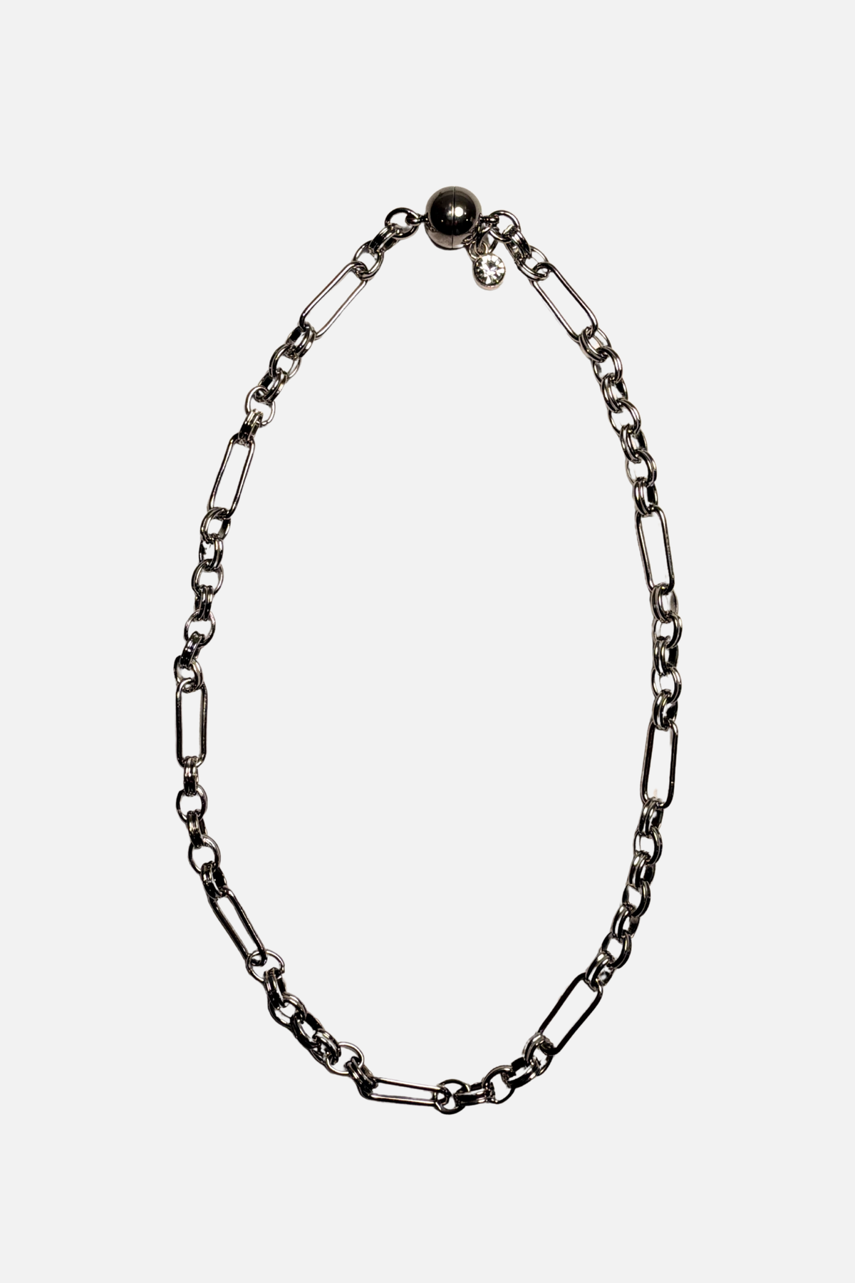 Cadence Chain Necklace - Silver