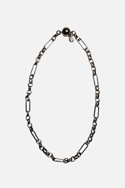 Cadence Chain Necklace - Silver