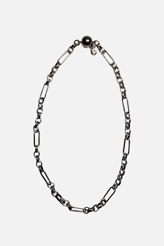 Cadence Chain Necklace - Silver