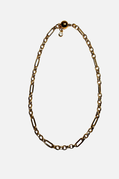 Cadence Chain Necklace - Gold
