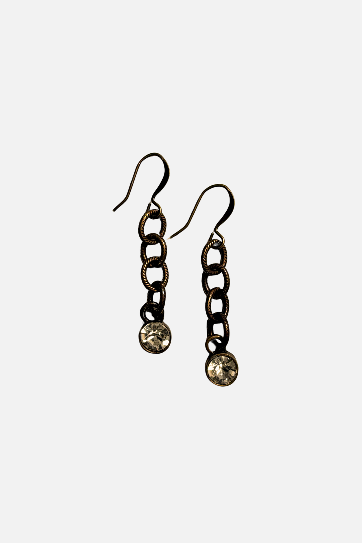 Cascade Earring - Vintage Gold