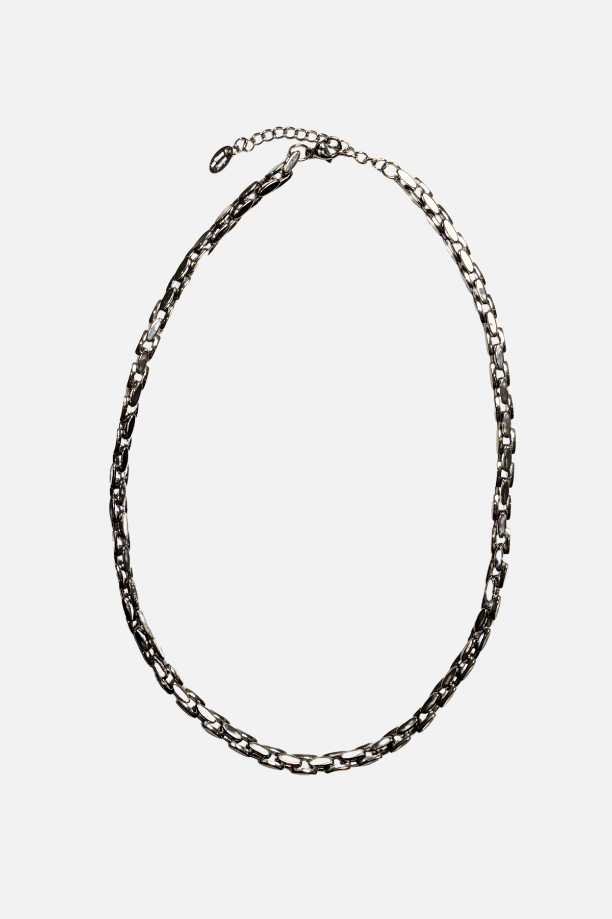 Dimension Link Necklace - Silver